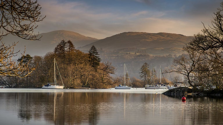 Lake Windermere, Cumbria